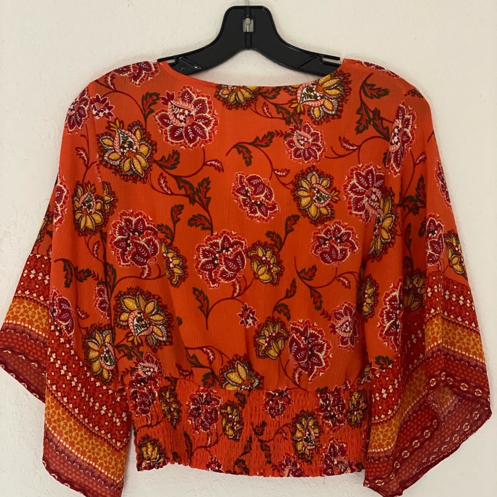 Floral blouse - Picture 2 of 2